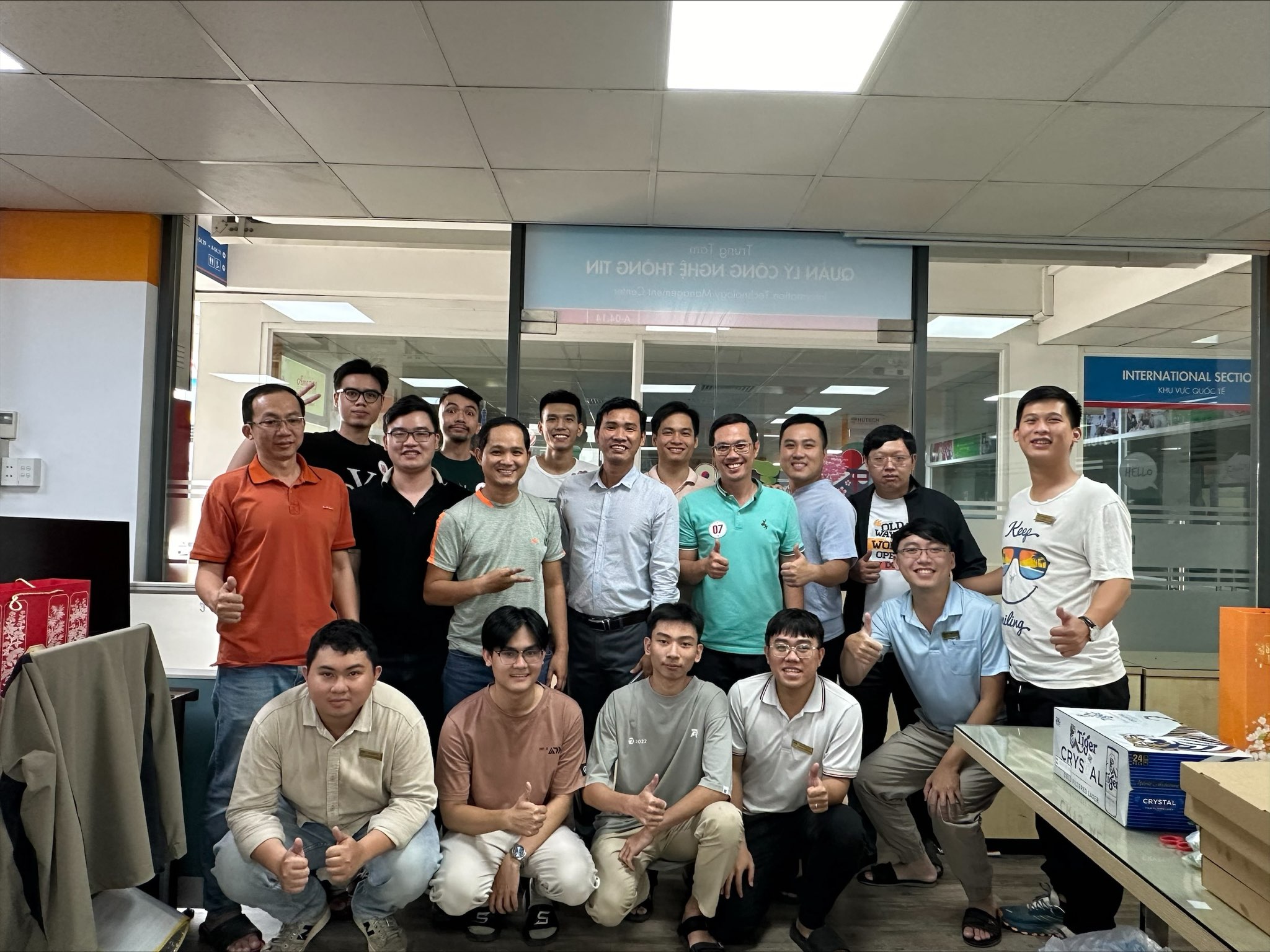 Đội ngũ TT.IT HUTECH